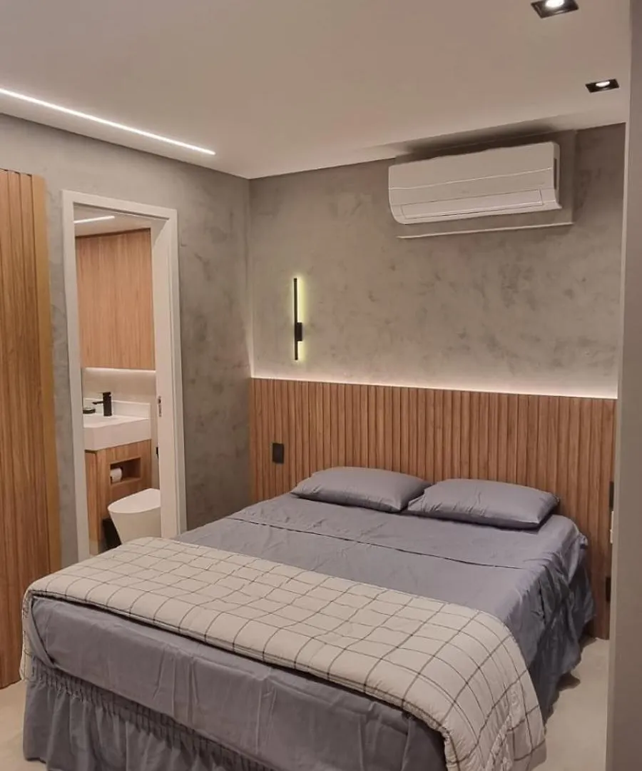 Apartment Moema 1 Dormitorio 1Vaga C/Servicos Sao Paulo