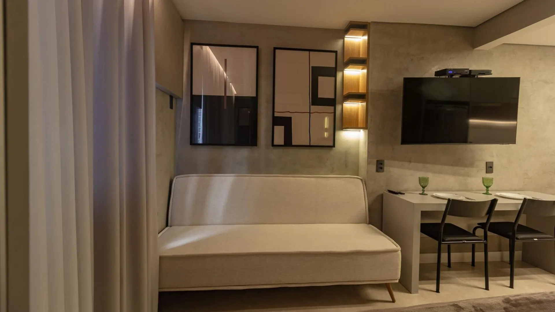 Apartment Moema 1 Dormitorio 1Vaga C/Servicos Sao Paulo
