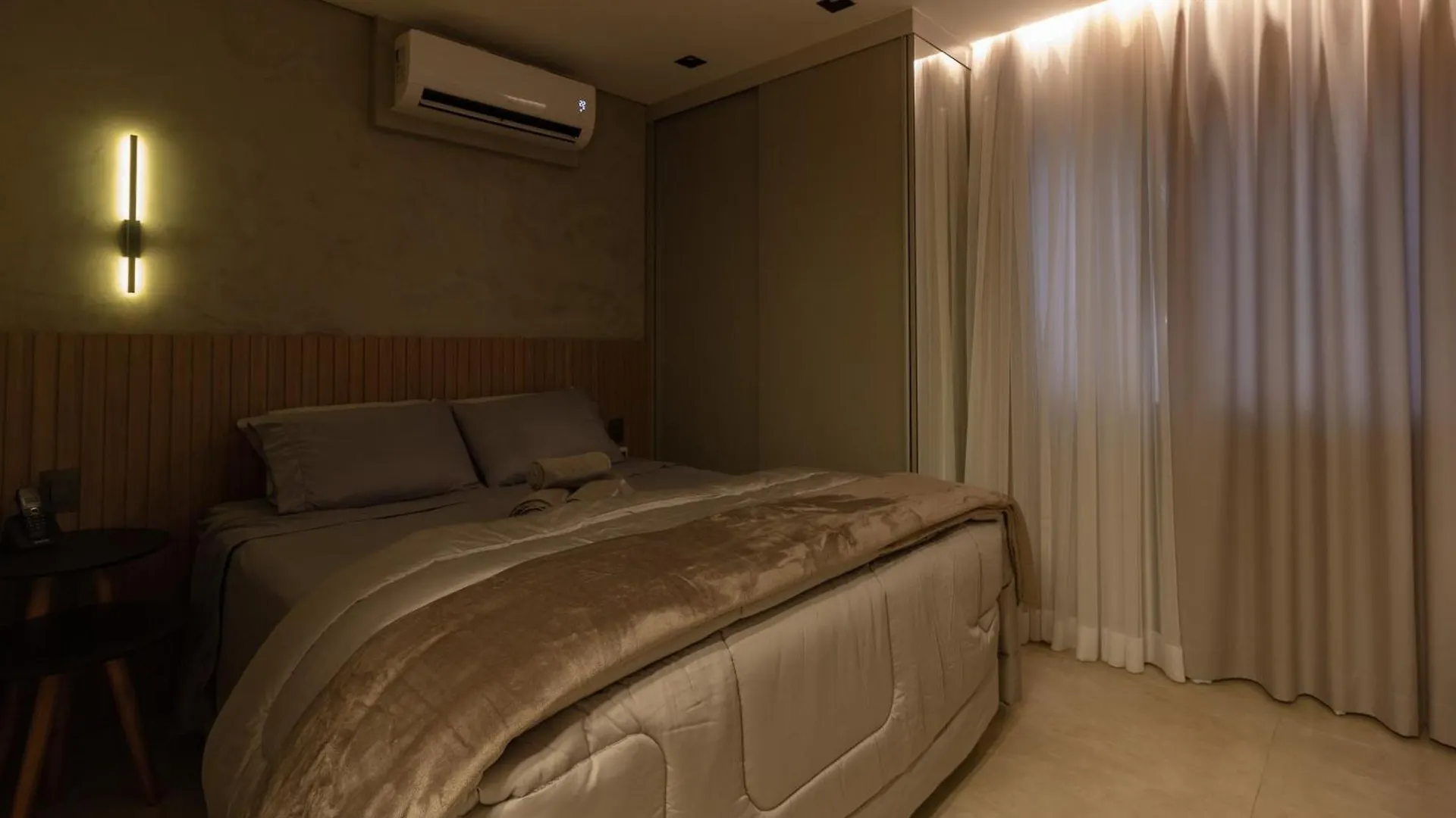 Apartment Moema 1 Dormitorio 1Vaga C/Servicos Sao Paulo Brazil
